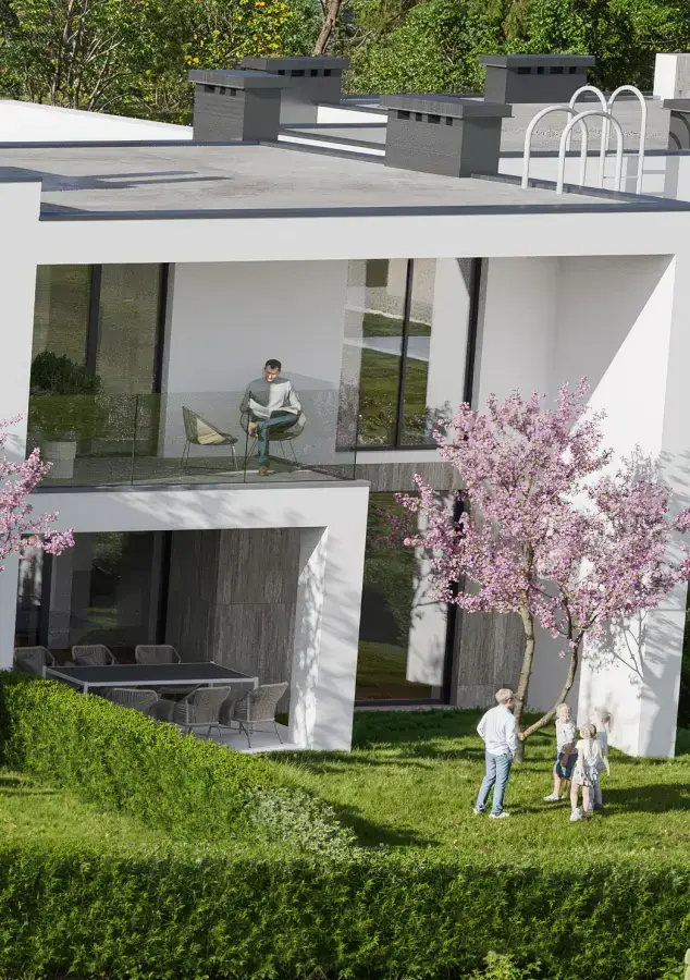 BLOOMING GARDEN Malechkovychi